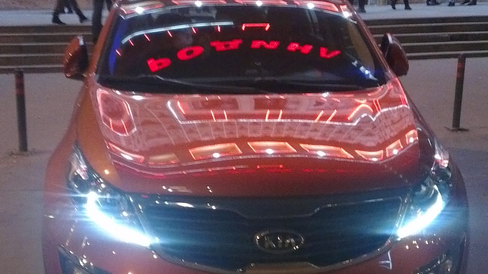 Новости от KIA — KIA Sportage (3G), 2 л, 2012 года просто так DRIVE2