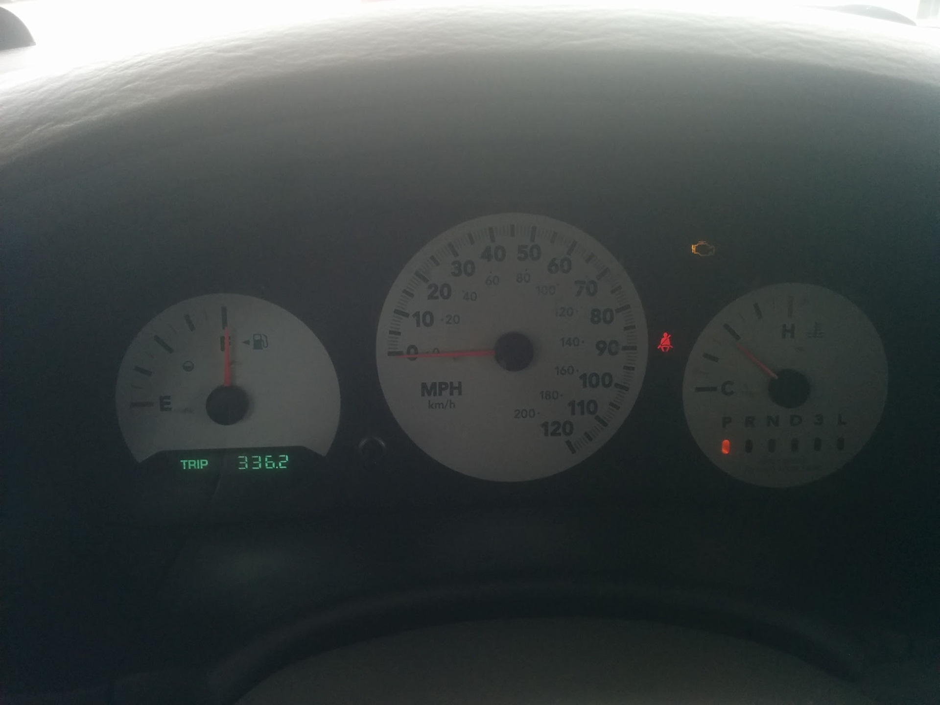 P0456 + ТО — Dodge Caravan IV, 2,4 л, 2006 года визит на сервис DRIVE2