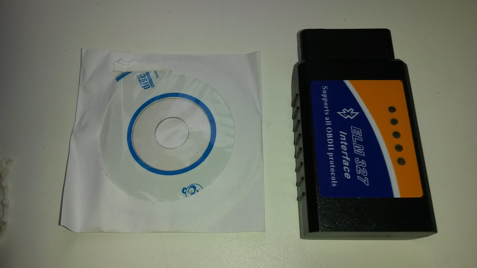 Сканер OBD2 ELM327 — Hyundai Accent (2G), 1,5 л, 2007 года аксессуары