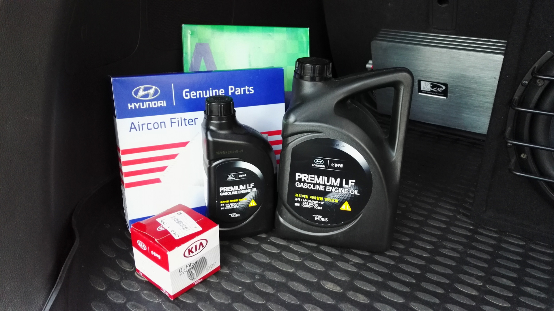 Hyundai santa fe oil leak recall