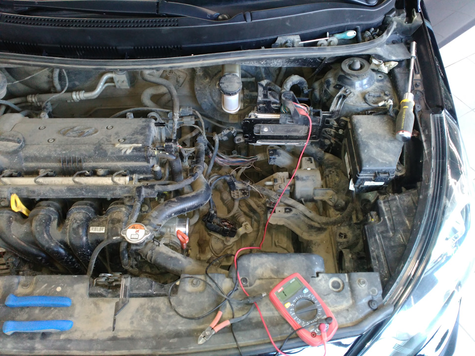 P0444 hyundai solaris ошибка