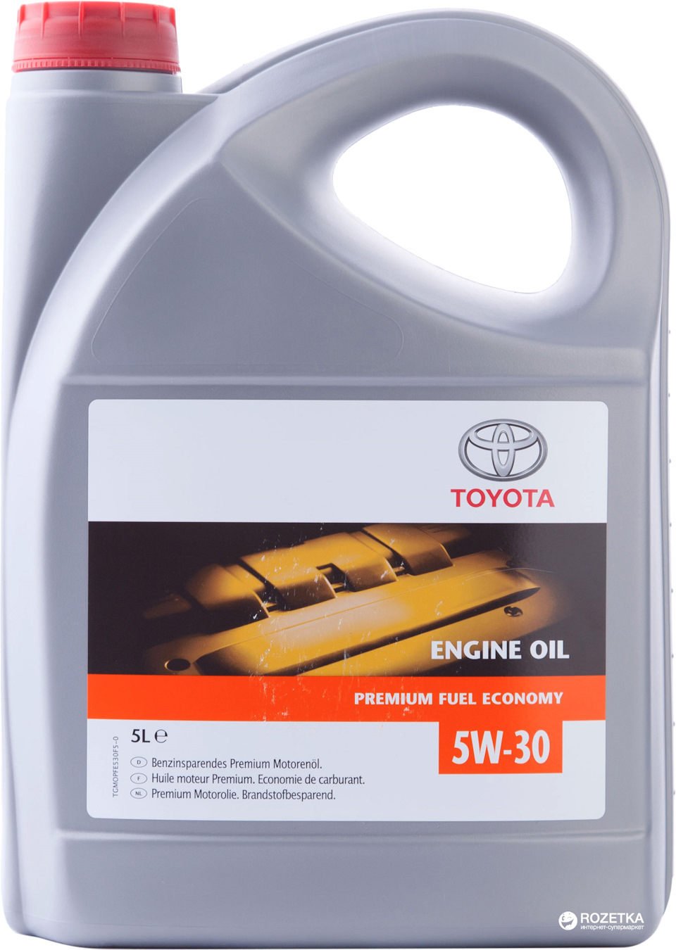Toyota t100 oil capacity