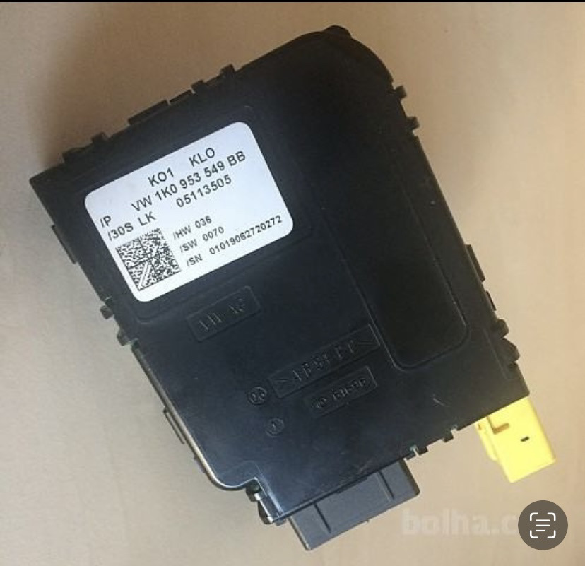 Установка MFD, мультируля и круизконтроля — Volkswagen Golf Mk5, 1,9 л