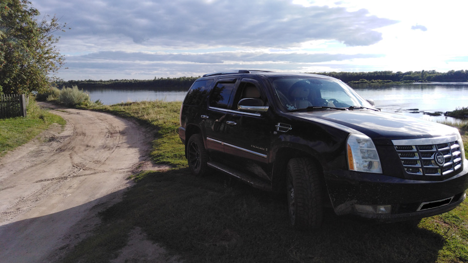 Тransmission temperature 103 градуса! — Cadillac Escalade (3G), 6,2 л