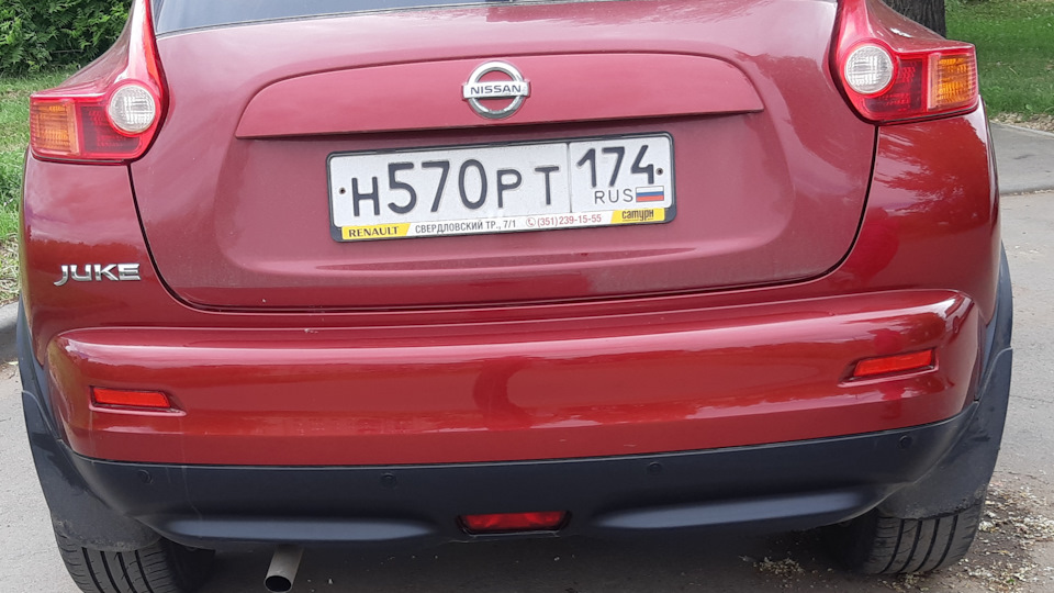 Дверь не открывается — Nissan Juke (1G), 1,6 л, 2012 года поломка