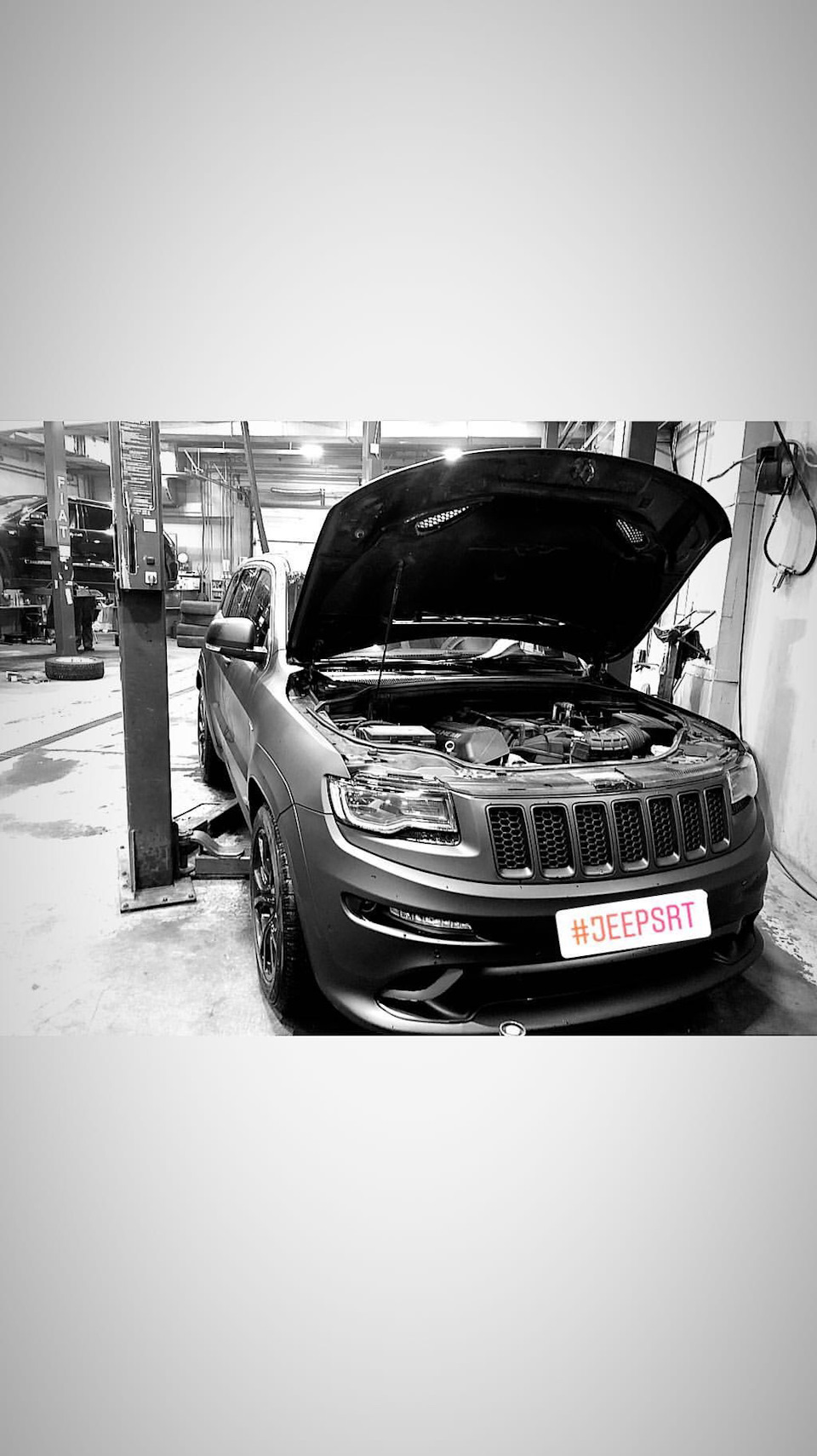 Диагностика — Jeep Grand Cherokee SRT8 (WK2), 6,4 л, 2013 года визит