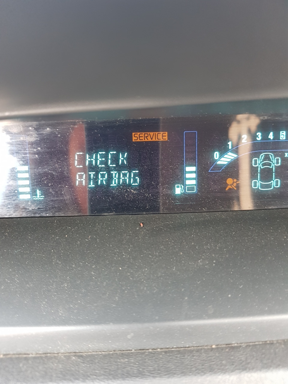 Безопасность Alarm — Renault Scenic II, 1,5 л, 2007 года поломка DRIVE2