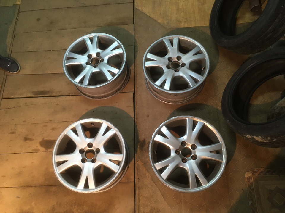 Покраска «Orestes» 👍 — Volvo S60 (1G), 2,4 л, 2002 года колёсные