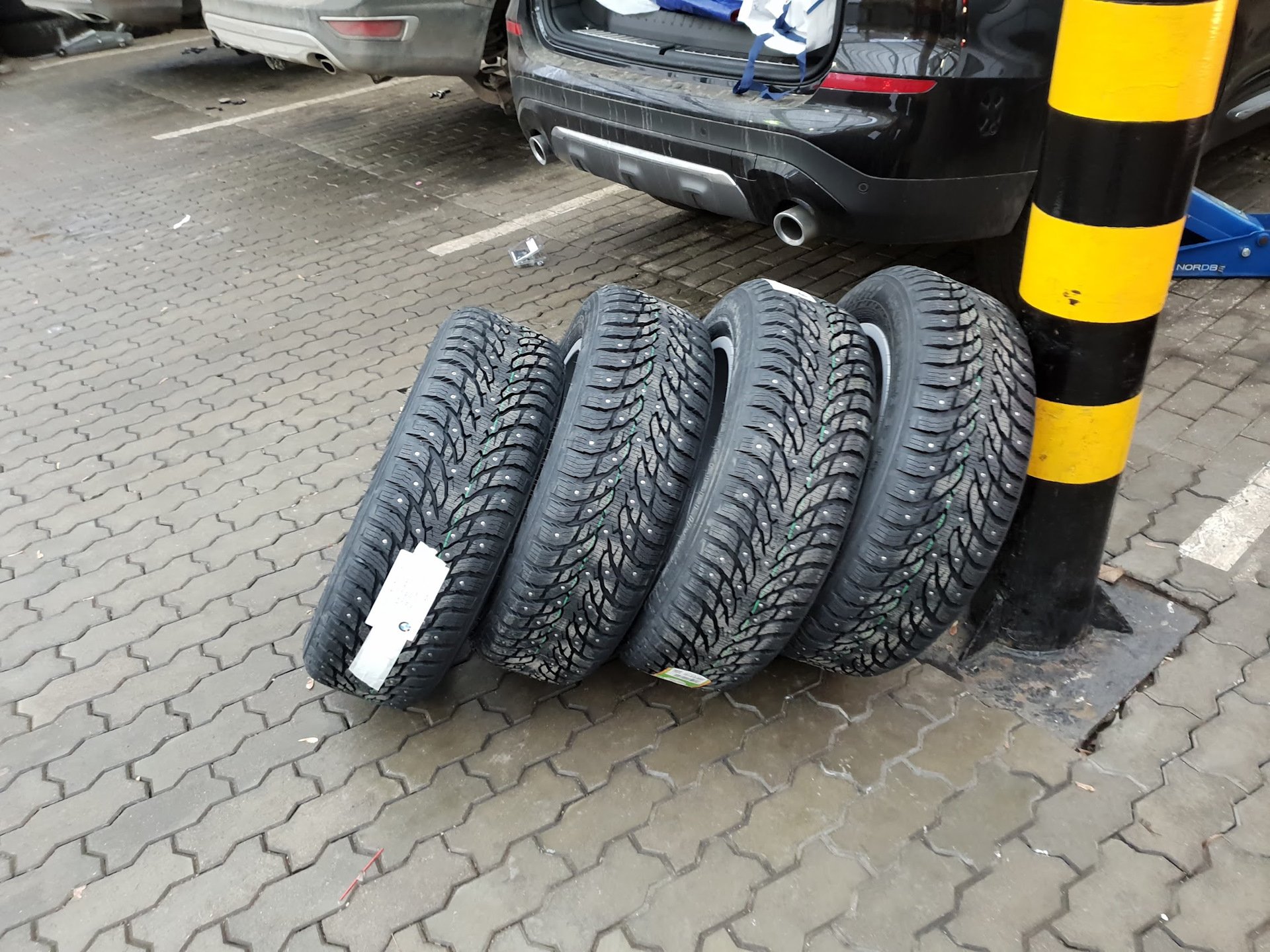 Ищу площадку для теста DSC + DTC + Traction Control — BMW X3 (G01), 3 л