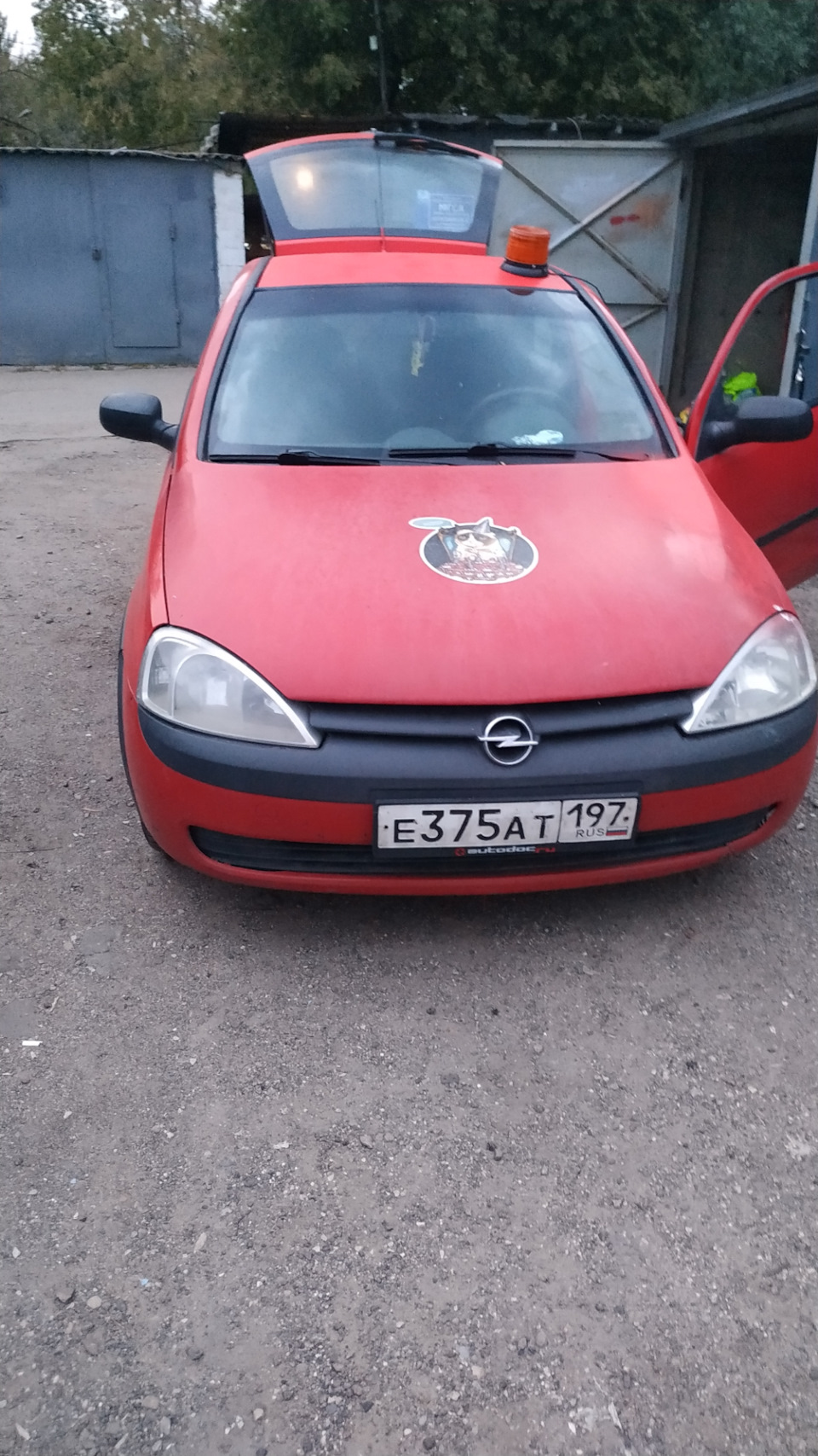 Снесли мой гаражик — Opel Corsa C, 0,9 л, 2006 года просто так DRIVE2