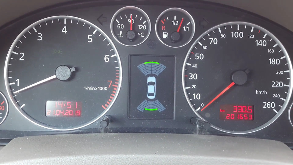 Как вам новая функция colorMFA? — Audi A6 Avant, 2.8 л., 2003 года на DRIVE2