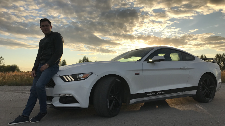 Ford Mustang (6G) 2.3 бензиновый 2015 WhiteHorse на DRIVE2