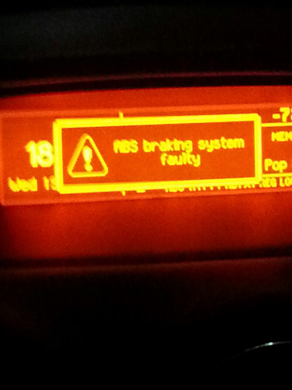 populație mișcare Discuta abs system faulty peugeot 308 Între sandale vesel