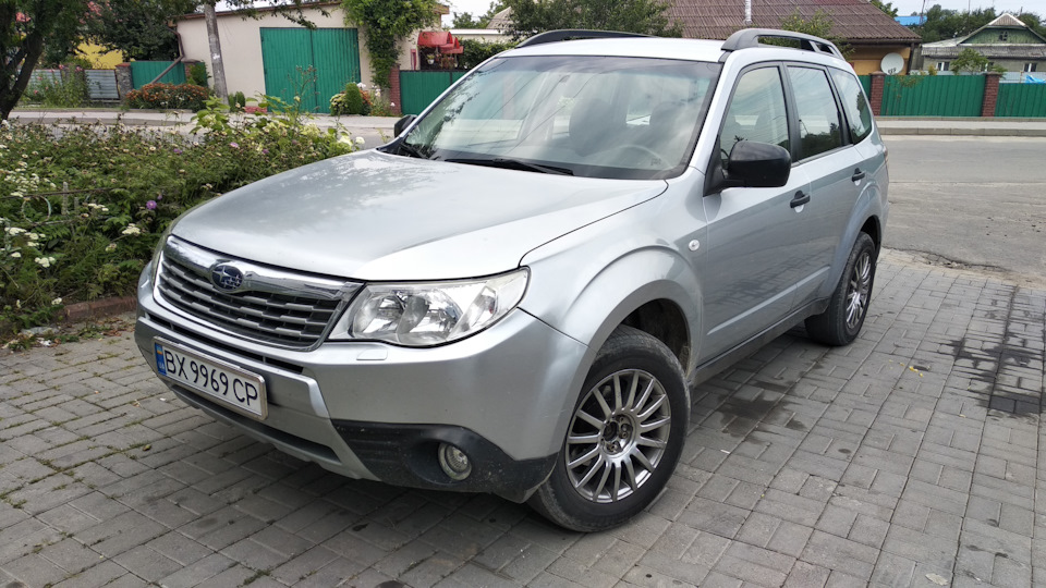 R.DIFF.TEMP — Subaru Forester (SH), 2 л., 2011 года поломка DRIVE2