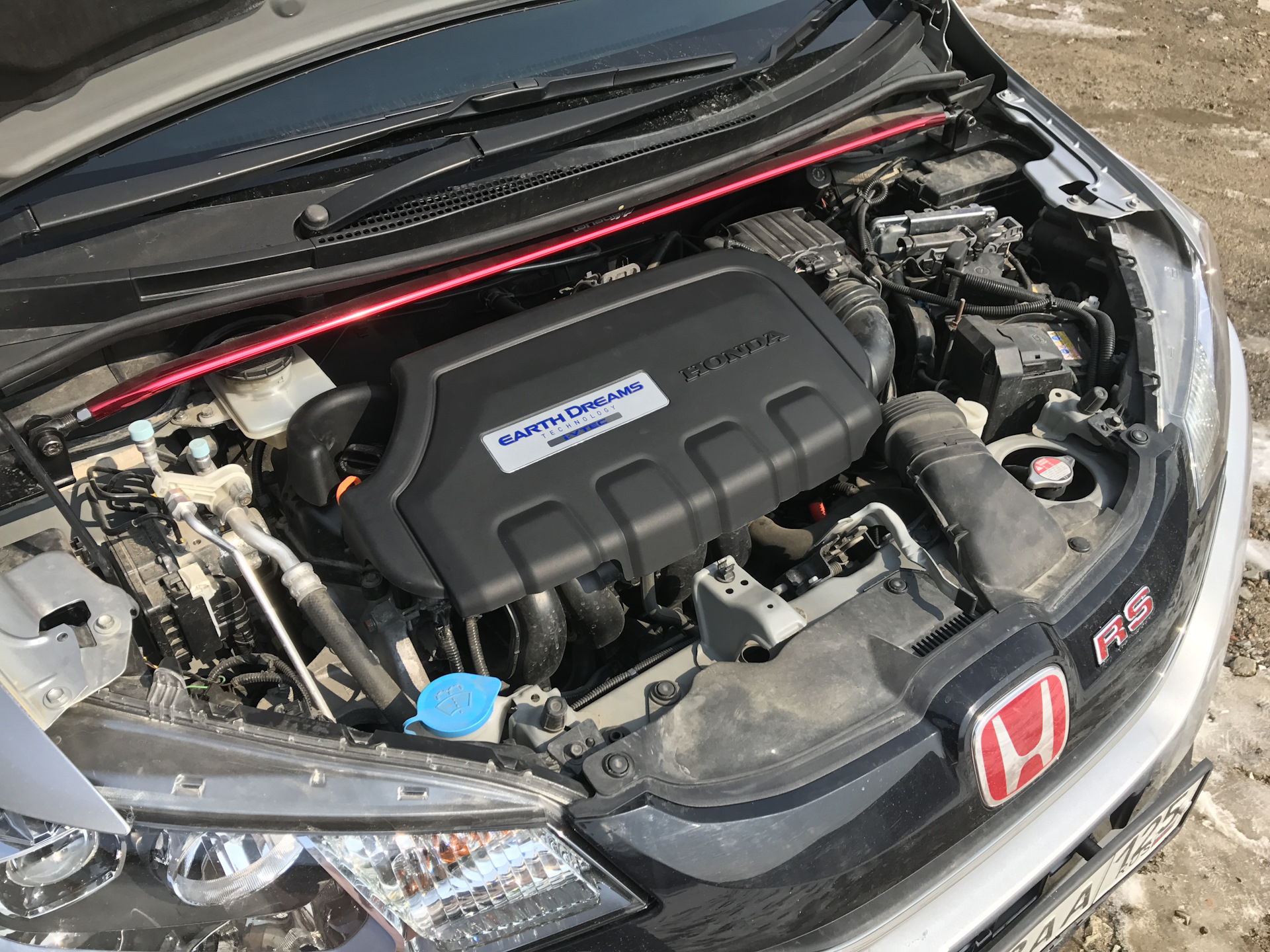 U 0416 68 Honda Fit - Honda Civic