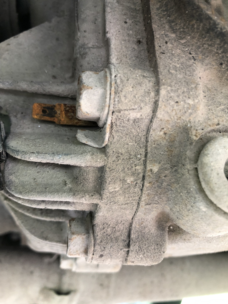 Лампа R. DIFF TEMP — Subaru Tribeca B9, 3 л, 2005 года своими руками