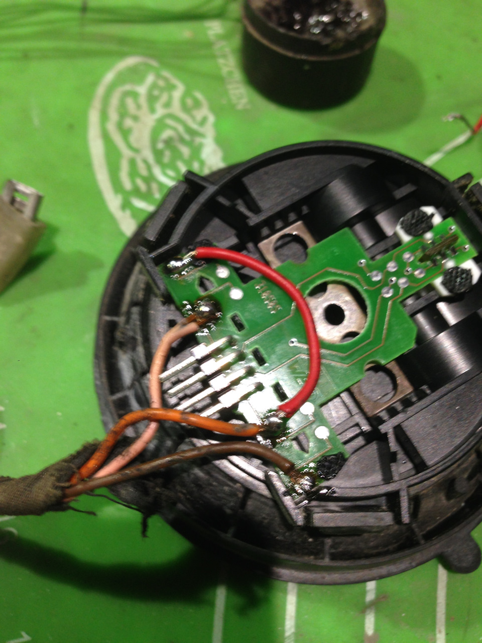 Конец эпопеи фейслифтинга. Переделка зеркал xtype — Jaguar XType, 2,5