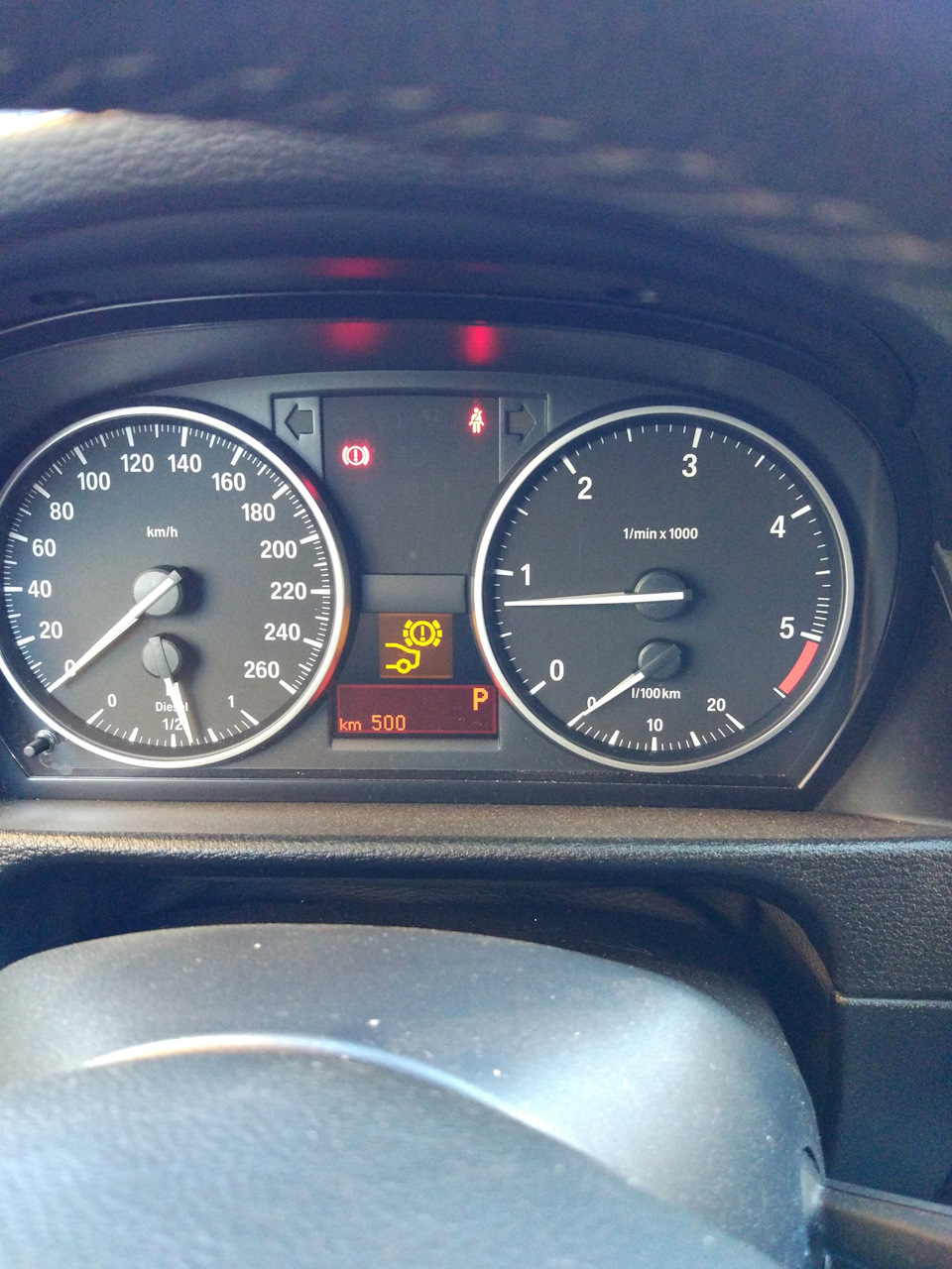 Service на панели приборов. РЕШЕНО! — BMW X1 (E84), 2 л, 2011 года