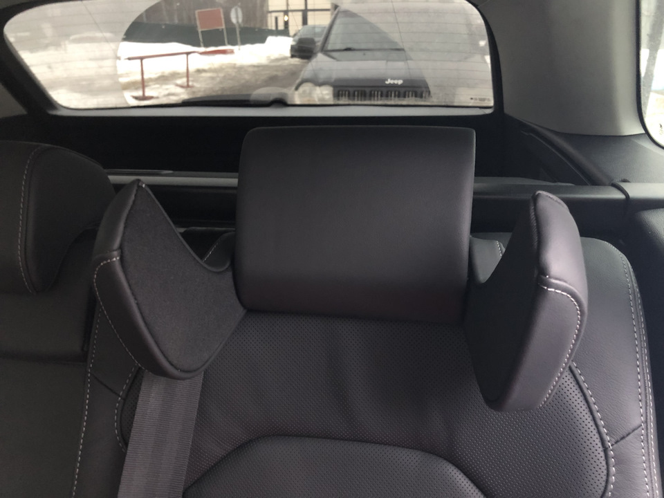 headrests with wings part number request Skoda Kodiaq MKI (20172023