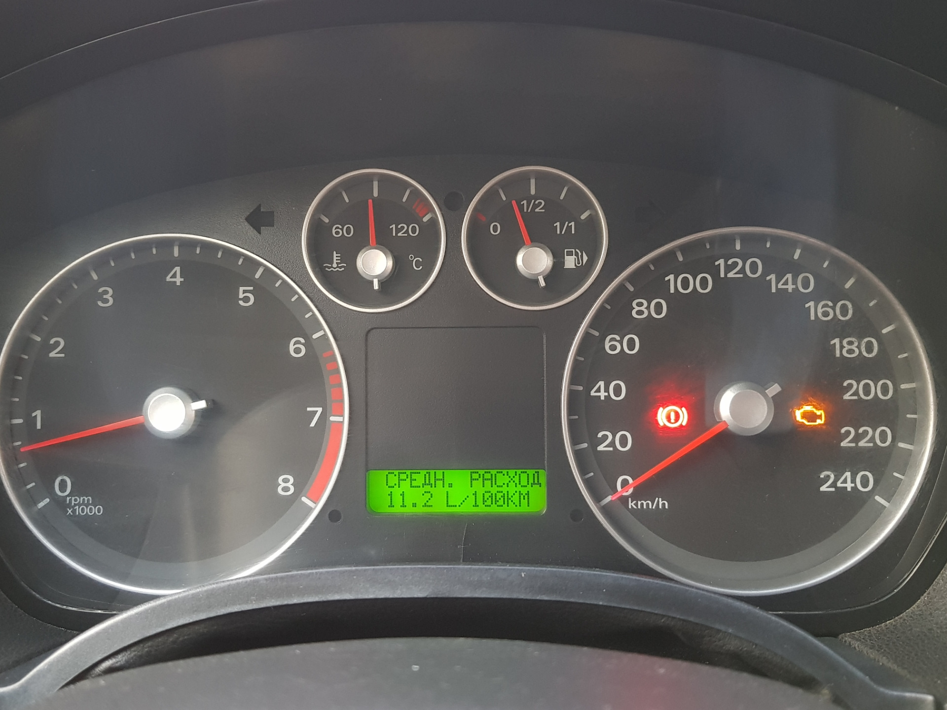 Привет Check Engine! — Ford Focus Sedan II, 1,8 л, 2007 года | поломка