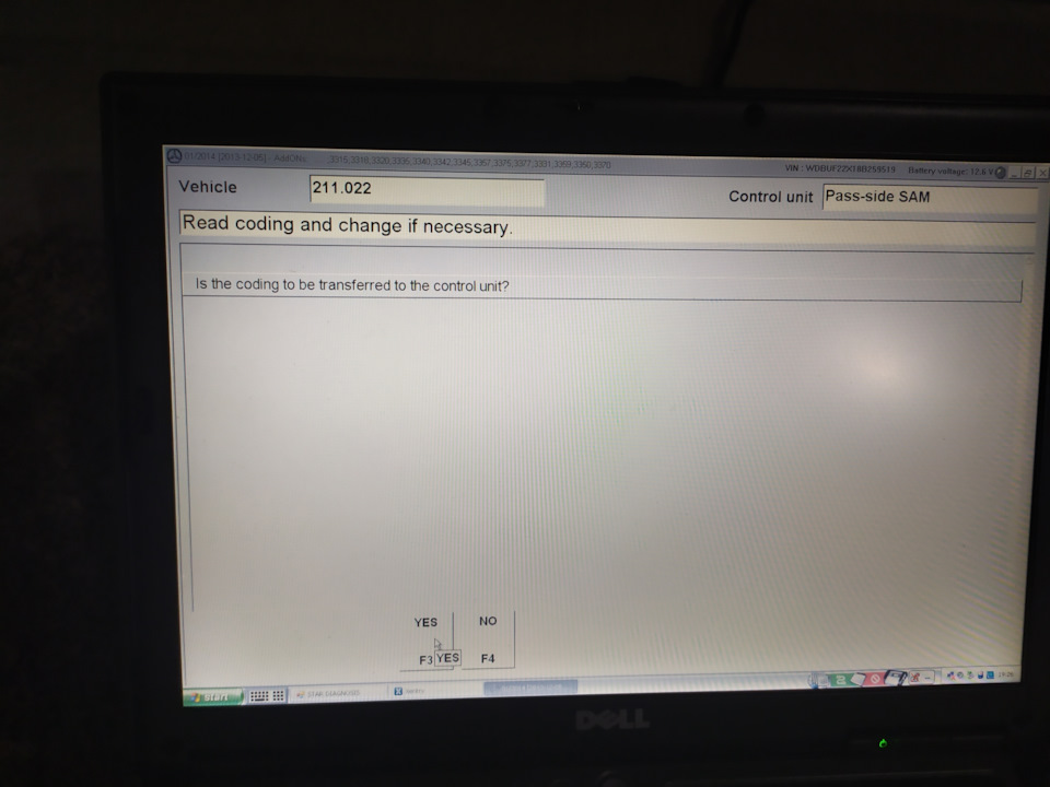 Активация corner light на рестайле — MercedesBenz Eclass (W211), 3 л