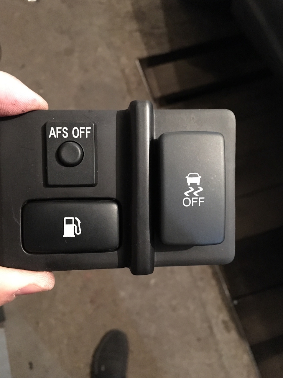 Afs off lexus моргает 80 фото