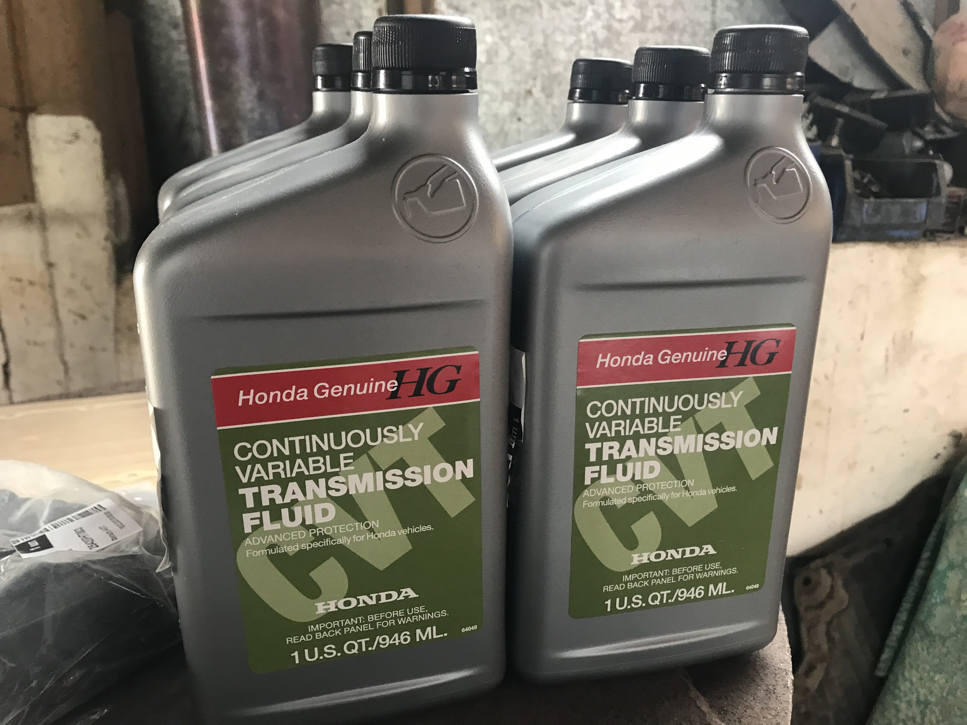 Полная замена масла в вариаторе — Honda Civic Hybrid (2G), 1,3 л, 2006