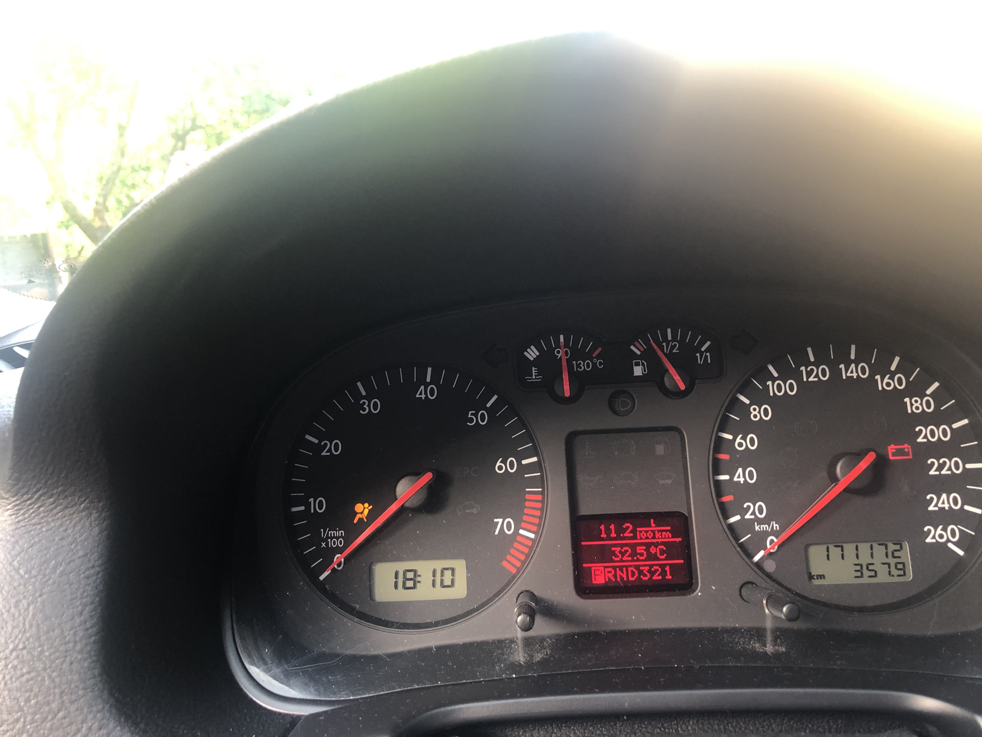 Airbag — Volkswagen Golf Mk4, 1,6 л., 1999 года электроника DRIVE2