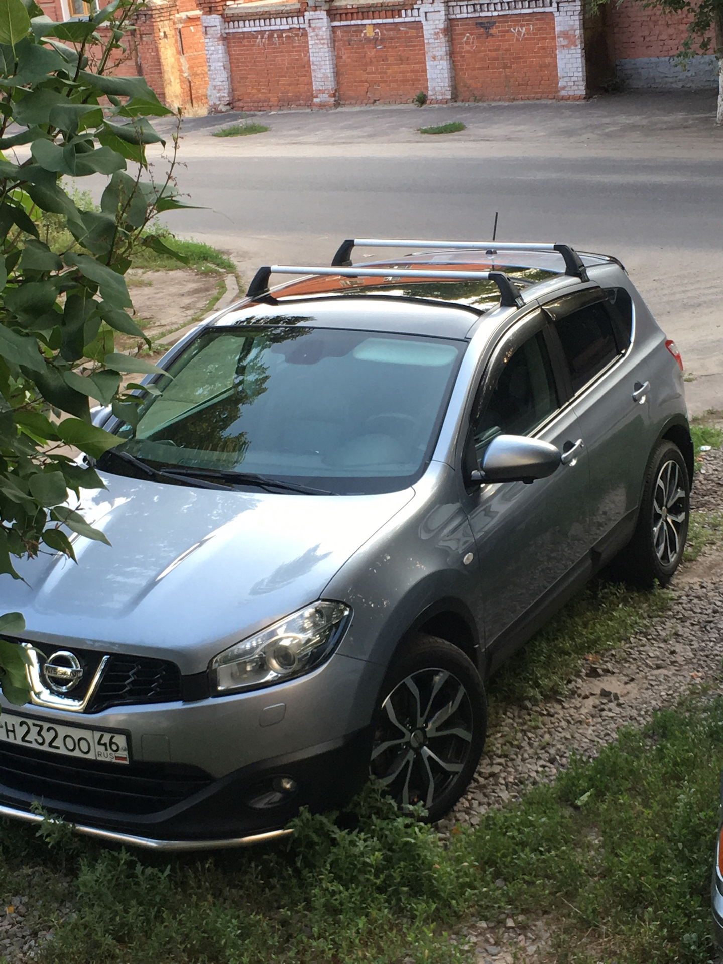 Короткая антенна — Nissan Qashqai (1G), 2 л, 2012 года стайлинг DRIVE2