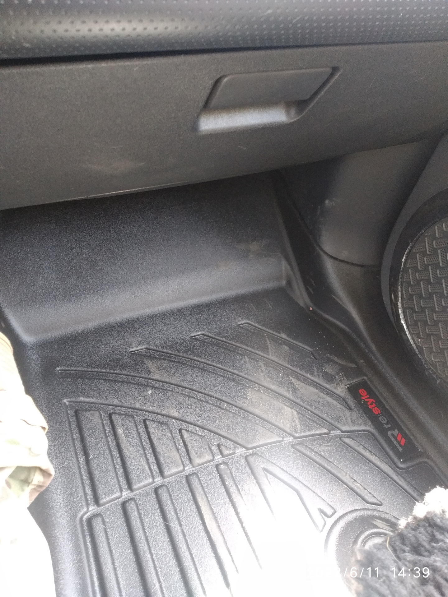 Аля weathertech? — Toyota FJ Cruiser, 4 л, 2010 года аксессуары DRIVE2