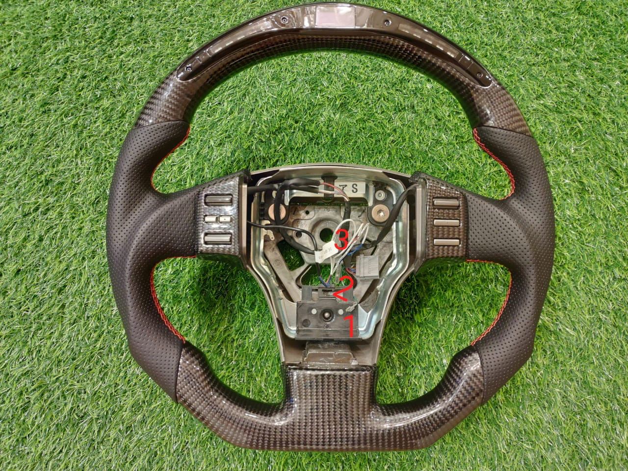 Руль — Infiniti G35 Coupe, 3,5 л, 2003 года тюнинг DRIVE2