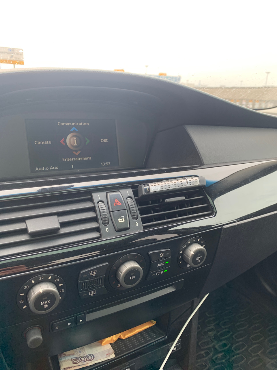 BMW Natural Air — BMW 5 series (E60), 3 л, 2004 года просто так DRIVE2