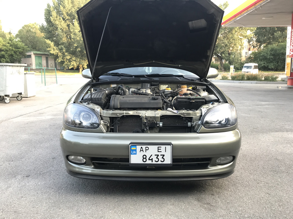 Большое газовое ТО — Daewoo Lanos, 1,6 л., 2003 года плановое ТО DRIVE2