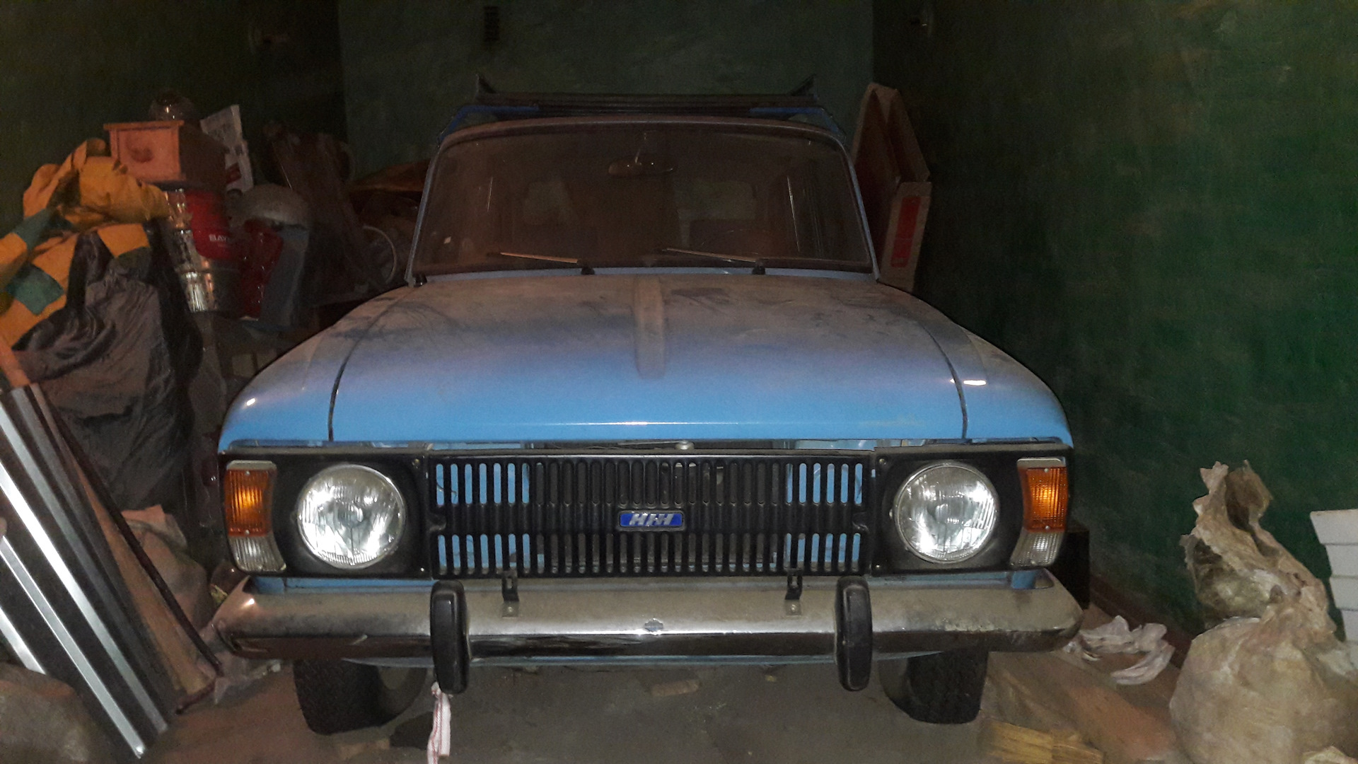 ☭ИЖ 21251 "Комби", 1988 г.в., который простоял в гараже 30