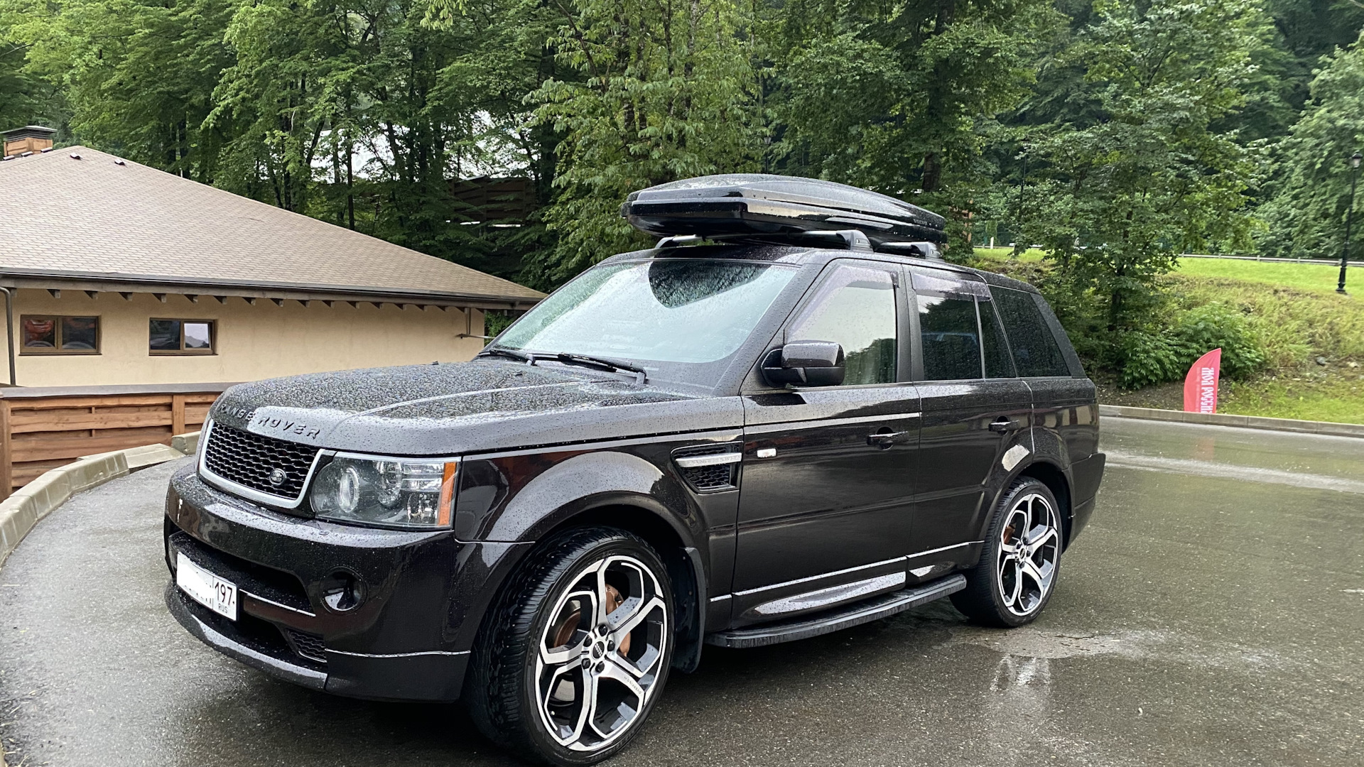 Land Rover Range Rover Sport (1G) 3.0 дизельный 2010 =BostoN