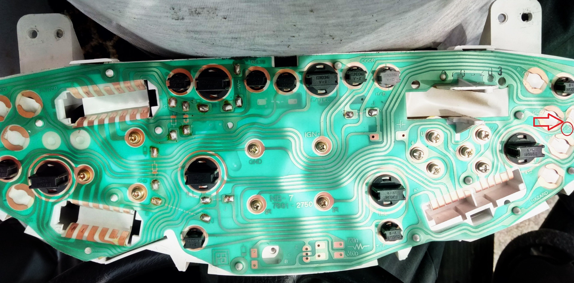 FAQ «Sportage»1 ЭБУ Check Engine восстановление лампочки. — KIA