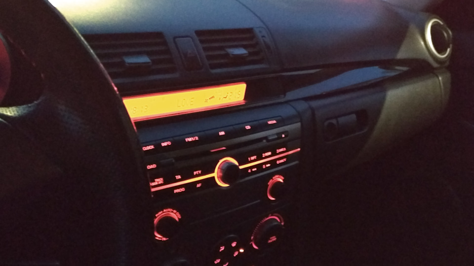 Mazda 3 (1G) BK 1.6 бензиновый 2007 на DRIVE2