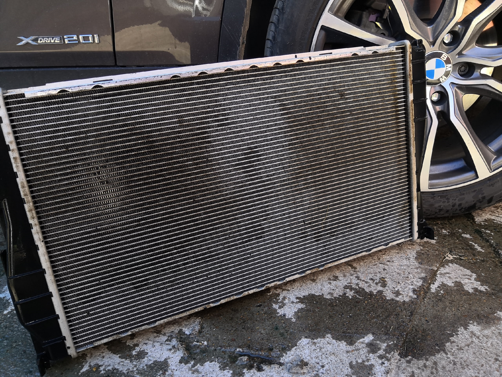 Oil service, Замена ОЖ, крышка бачка + мойка радиаторов! — BMW X1 (E84