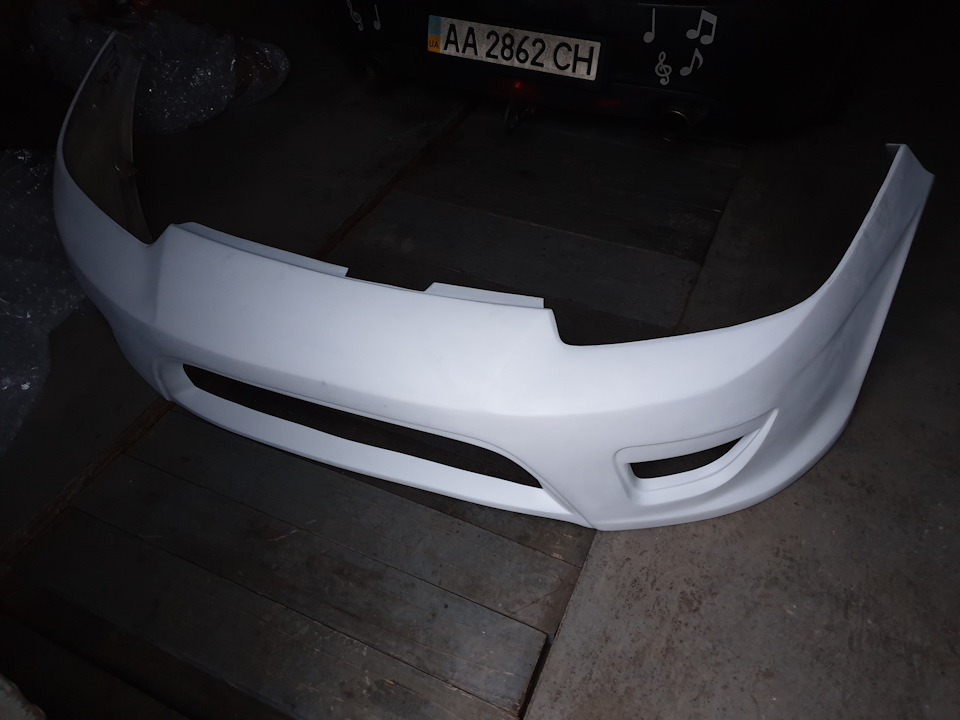 Hyundai coupe fl2 hana bumper — Hyundai Coupe (GK), 2 л, 2010 года