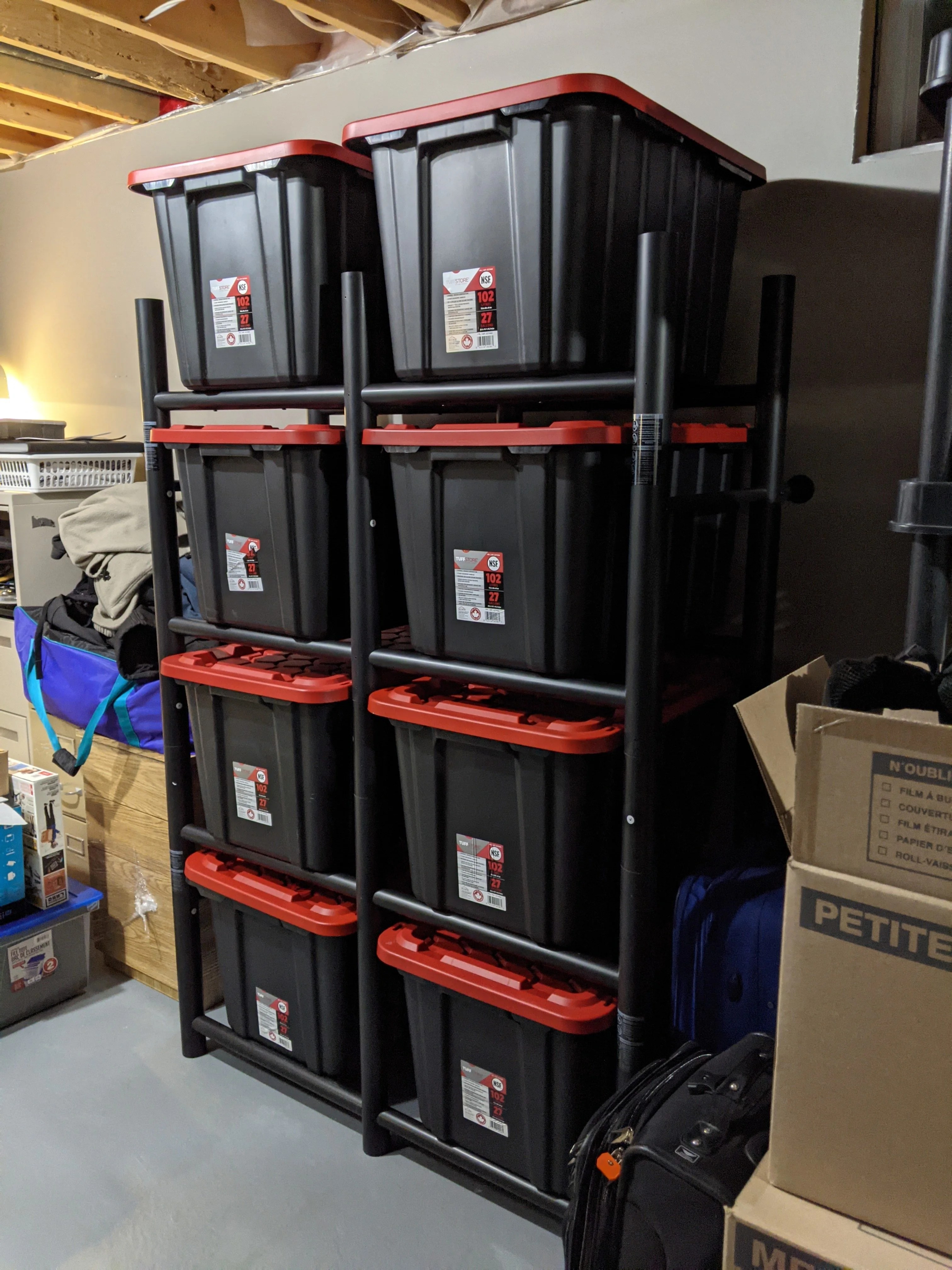 [Costco] Proslat 8 Bin Storage System. 59.97 (was 119.99) YMMV