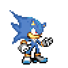 Fleetway Sonic base(my version) by LightningBlue254 on DeviantArt