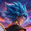 Gogeta SSJ (MM5) [COLOR2] by Menamezapiero on DeviantArt