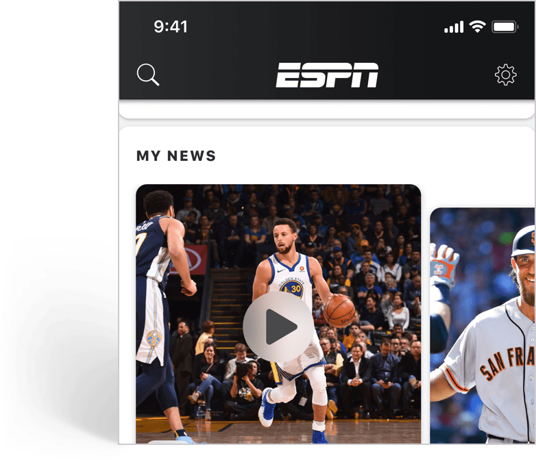 ESPN App Download on iOS App Store & Google Play
