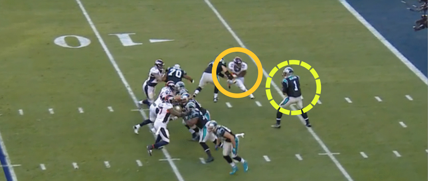 Cam Newton doesn't get superstar QB treatment from NFL officials 2016