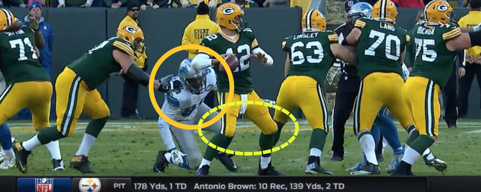 Cam Newton doesn't get superstar QB treatment from NFL officials 2016