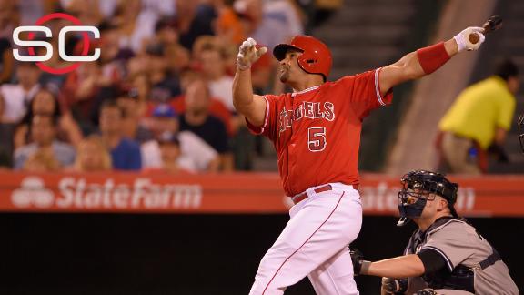 Home Run Derby draw pits Pujols against Bryant, Fielder vs. Frazier