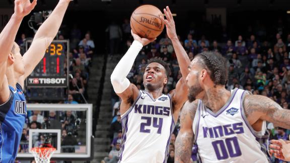 Kings bounce back after tough loss to beat Mavs 116100 ABC30 Fresno