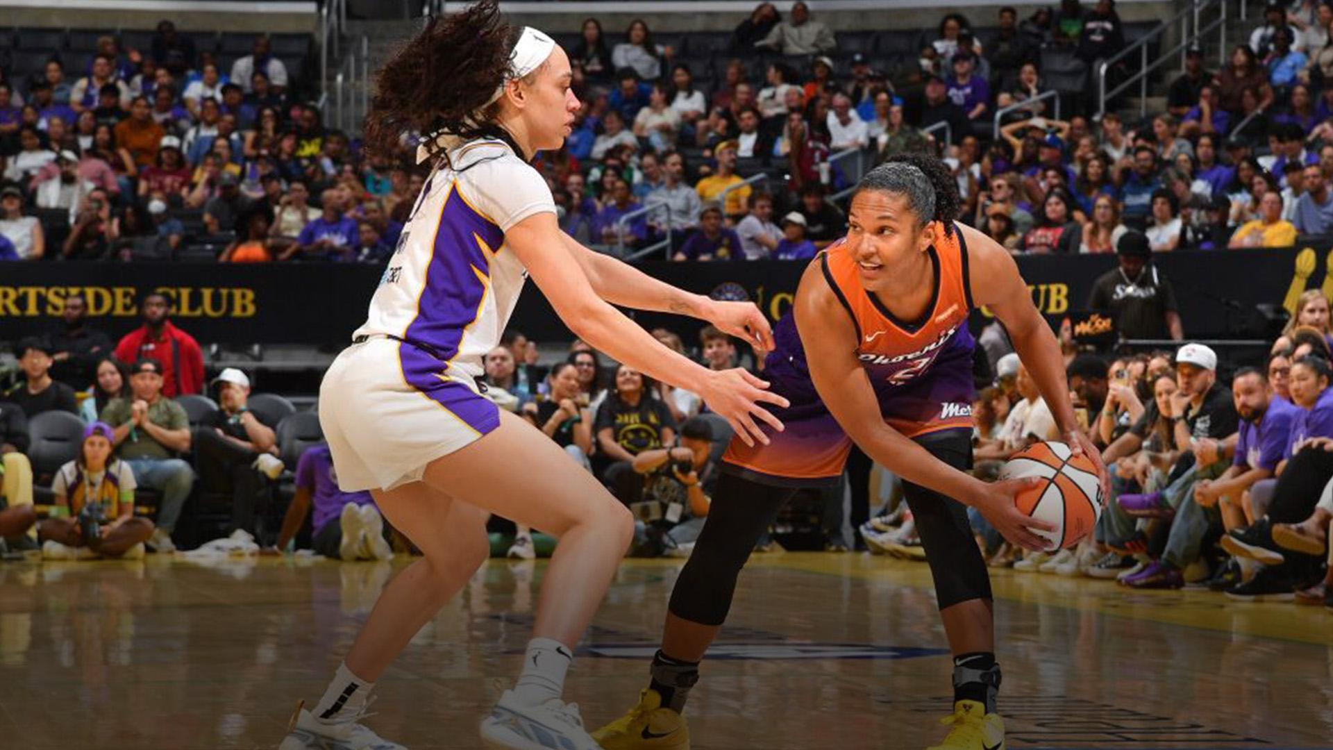 How the Mercury rebuilt their big three for a playoff run