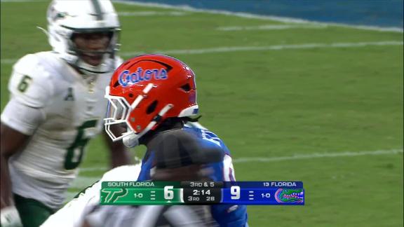 Gators’ Bett apologizes for spitting at opponent