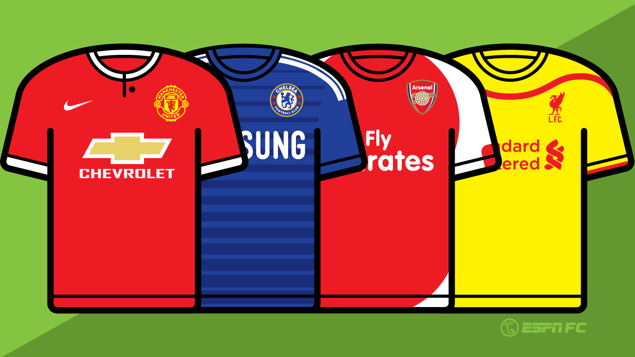 Kit deal is more important than ever for Premier League